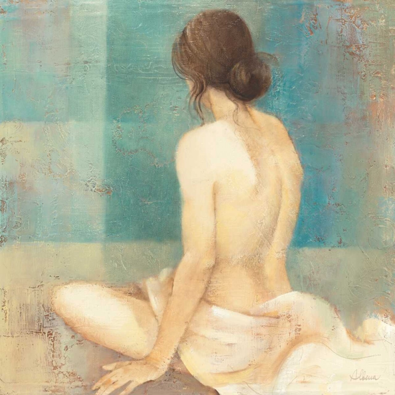 Thoughtfulness II Poster Print by Albena Hristova - Item # VARPDX12966